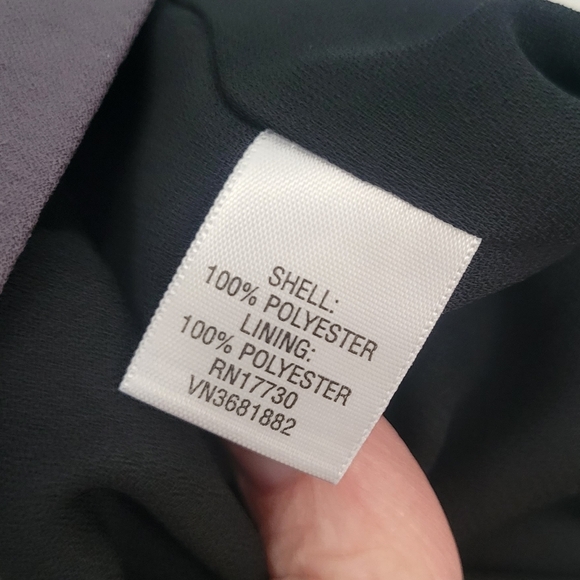 Thakoon Dress Colorblock Black/Gray - Picture 5 of 5